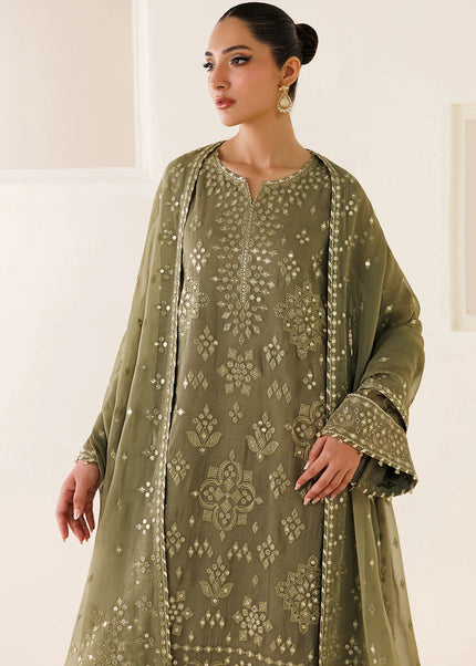 Jazmin | Embroidered Chiffon UC-3122