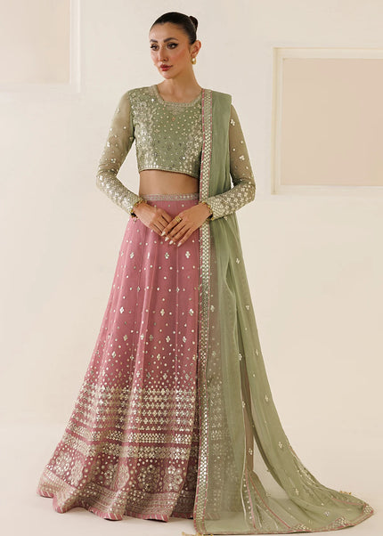 Jazmin | Embroidered Chiffon UC-3129