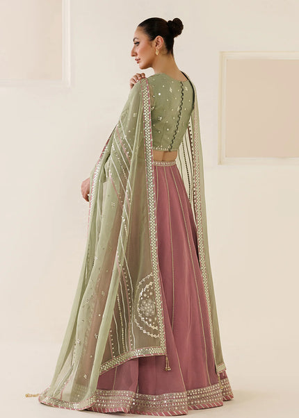 Jazmin | Embroidered Chiffon UC-3129