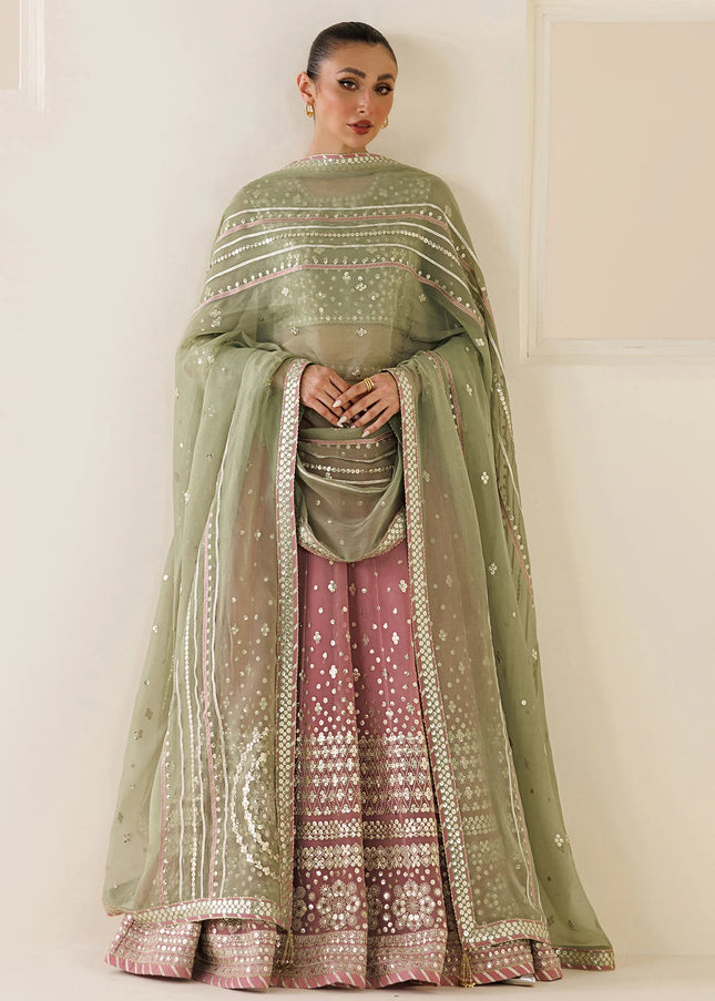 Jazmin | Embroidered Chiffon UC-3129
