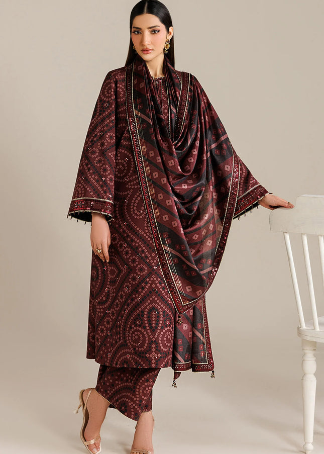 Jazmin | Embroidered Raw Silk UR-7079