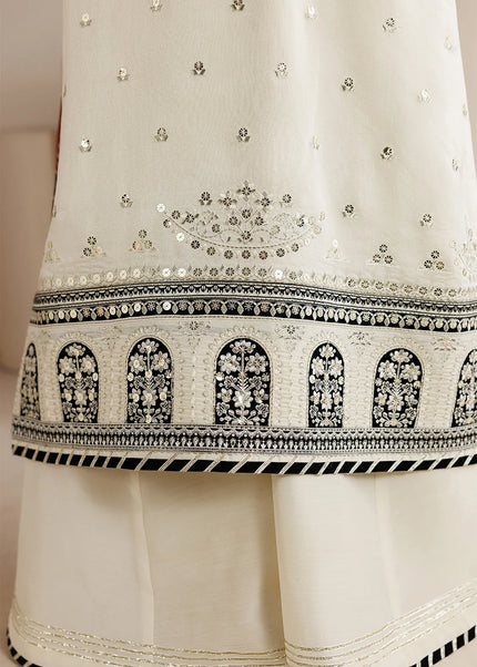 Jazmin | Embroidered Raw Silk UR-7080