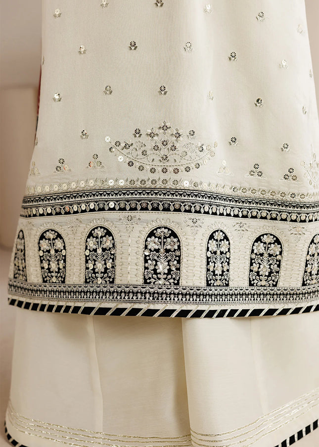 Jazmin | Embroidered Raw Silk UR-7080