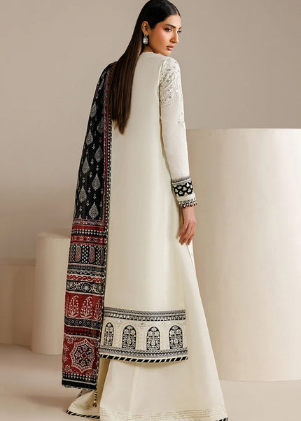 Jazmin | Embroidered Raw Silk UR-7080