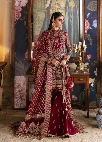 Afrozeh | Hayat Wedding Formals - Dabeer