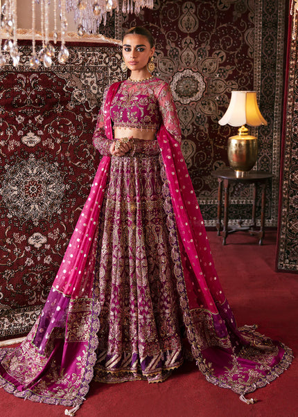 Afrozeh | Hayat Wedding Formals - Abir