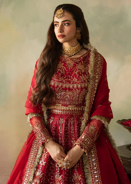 Saad Shaikh | Elena Wedding Formals - Cerise