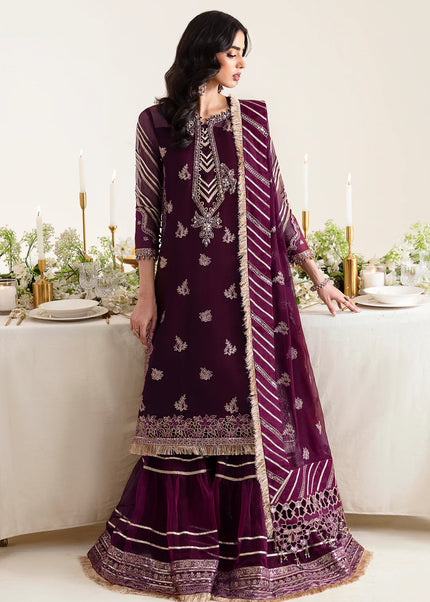 Alizeh | Reena - Handmade Collection'24- Laurel