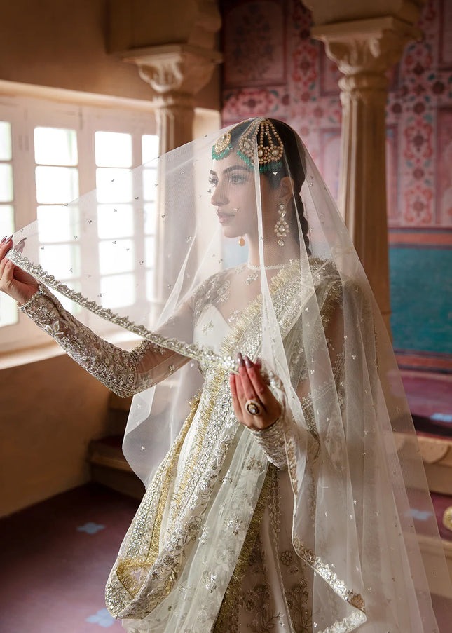 Afrozeh | Shehnai Wedding Formals - Khazina