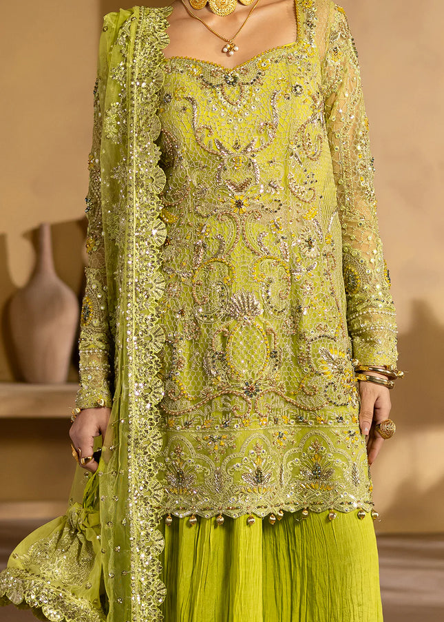 Emaan Adeel | Regalia Luxury Formals - Beryl