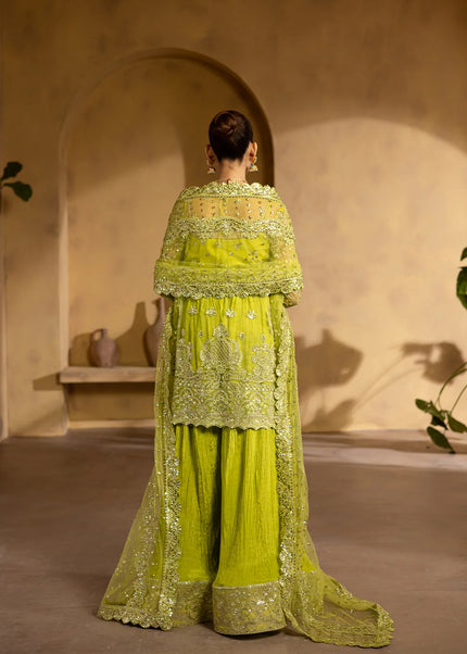 Emaan Adeel | Regalia Luxury Formals - Beryl