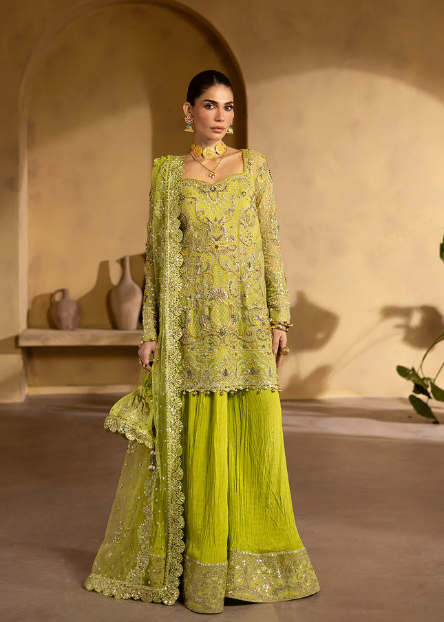 Emaan Adeel | Regalia Luxury Formals - Beryl
