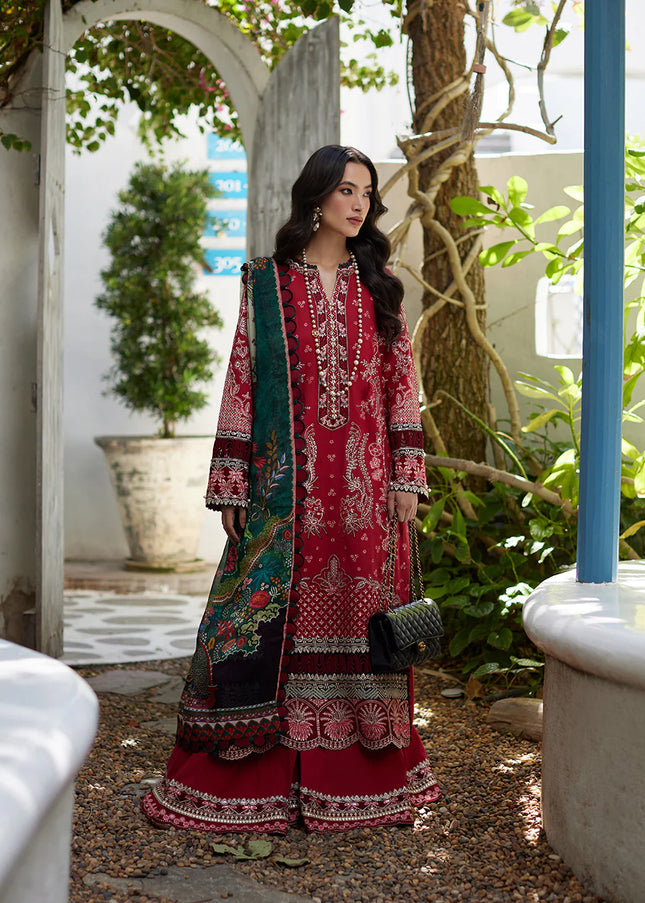 Faiza Saqlain | Liliana Luxury Lawn '24 - Sivana