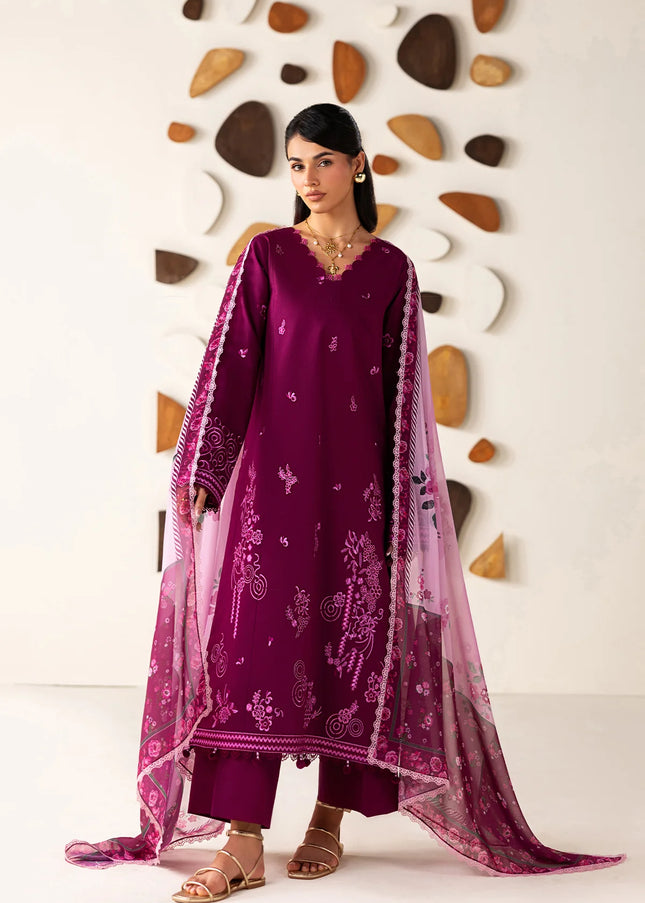 Farasha | Summer Melody `26 - Plum Grace