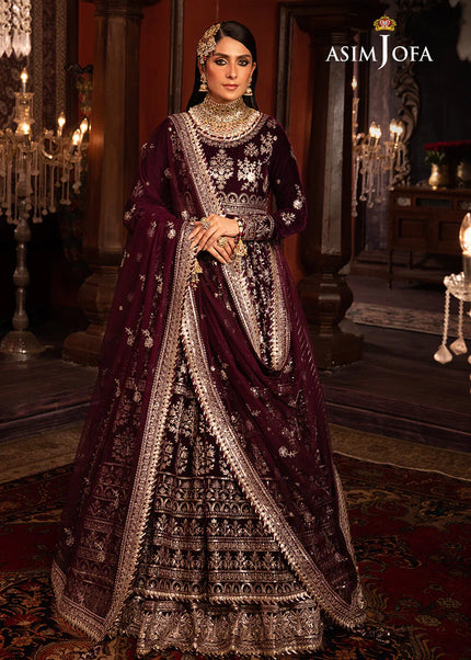 Asim Jofa | Makhmal Wedding Velvet - AJMM-11