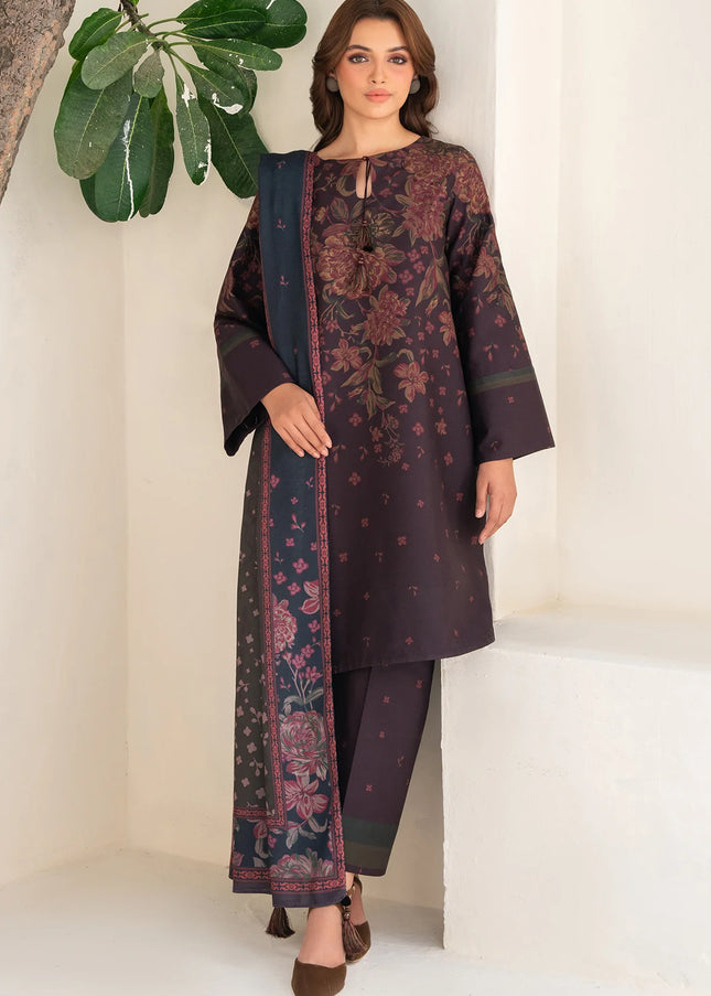 Jazmin | Digital Printed Premium Viscose UW-0100