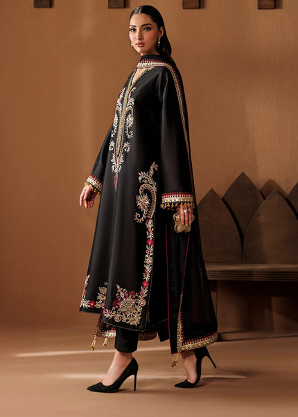 Baroque | Embroidered Sheesha Silk PR-1282