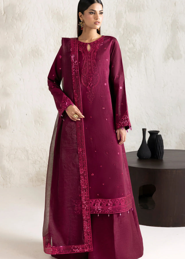 Farasha | Fiorella Formals - Fuchsia Glow