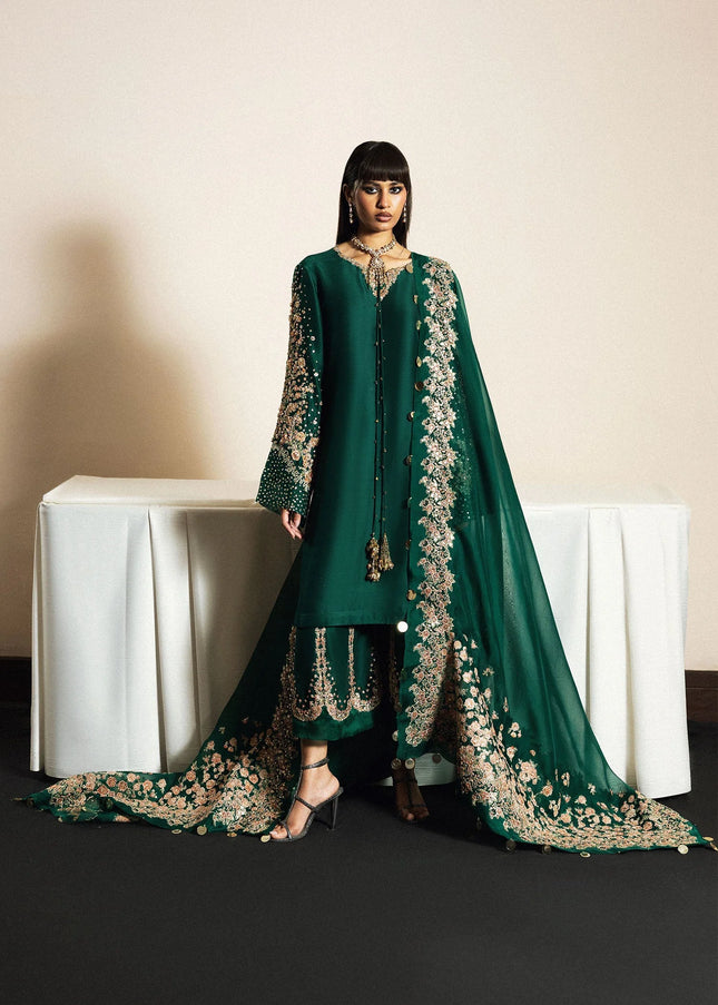 Hussain Rehar | Luxury Pret'25 - Noor Lepoque