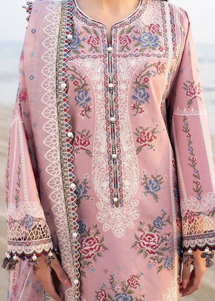 Jazmin | Shahkaar Luxury Lawn '25 - JSFI-D2