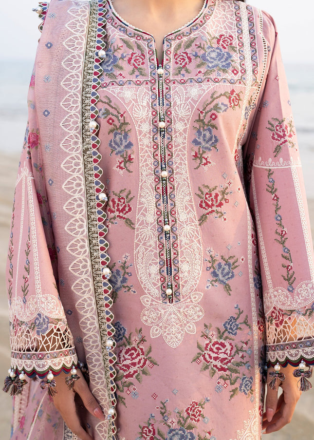 Jazmin | Shahkaar Luxury Lawn '25 - JSFI-D2