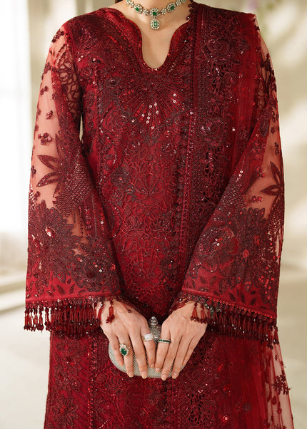 Baroque | Embroidered Chiffon CH14-01