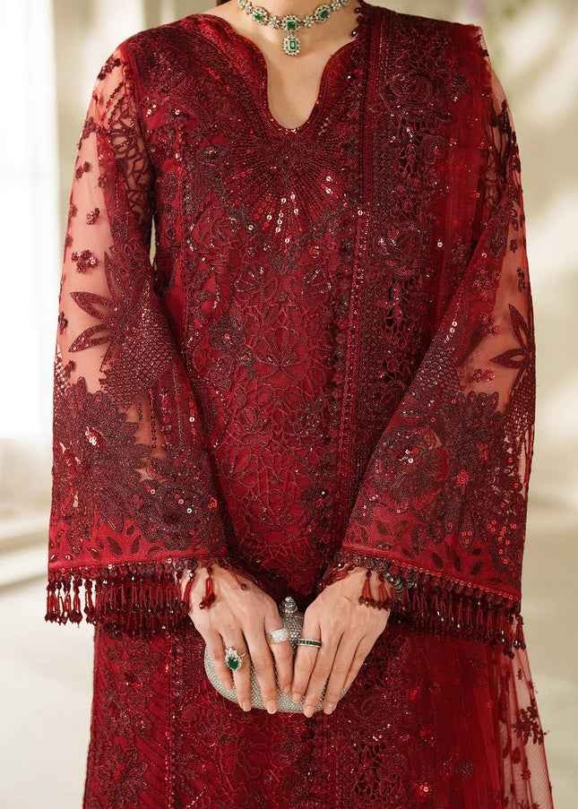 Baroque | Embroidered Chiffon CH14-01