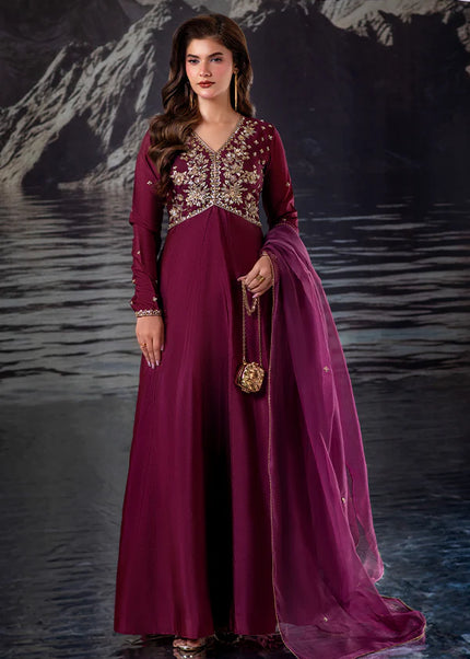 Farrukhzia | Laavni - Plum