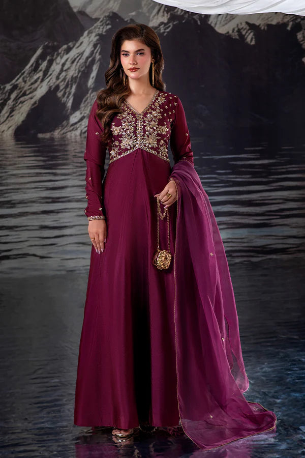 Farrukhzia | Laavni - Plum