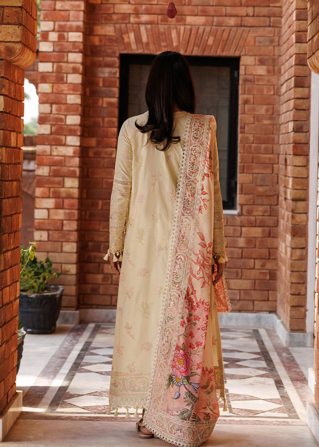 Emaan Adeel | Mirabelle Festive Lawn - Blossom Bliss