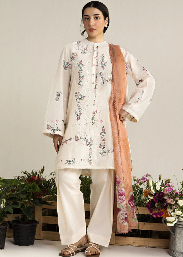 Zara Shahjahan | Coco Lawn Edit II '26 - Yura