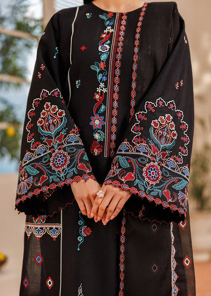 Baroque | Embroidered Lawn UF-4391
