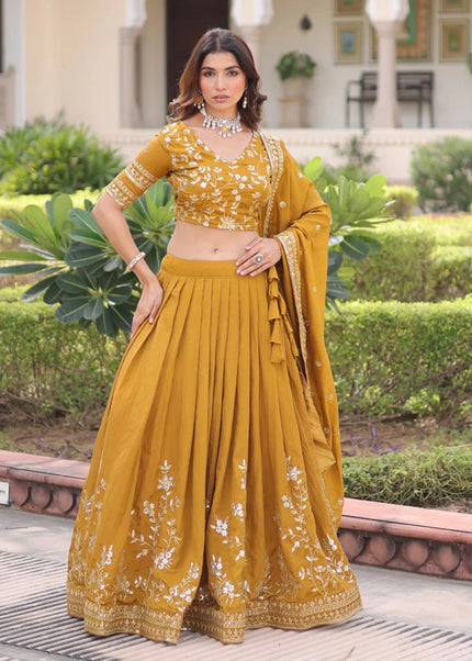 Sequins Embroidered Lehenga choli