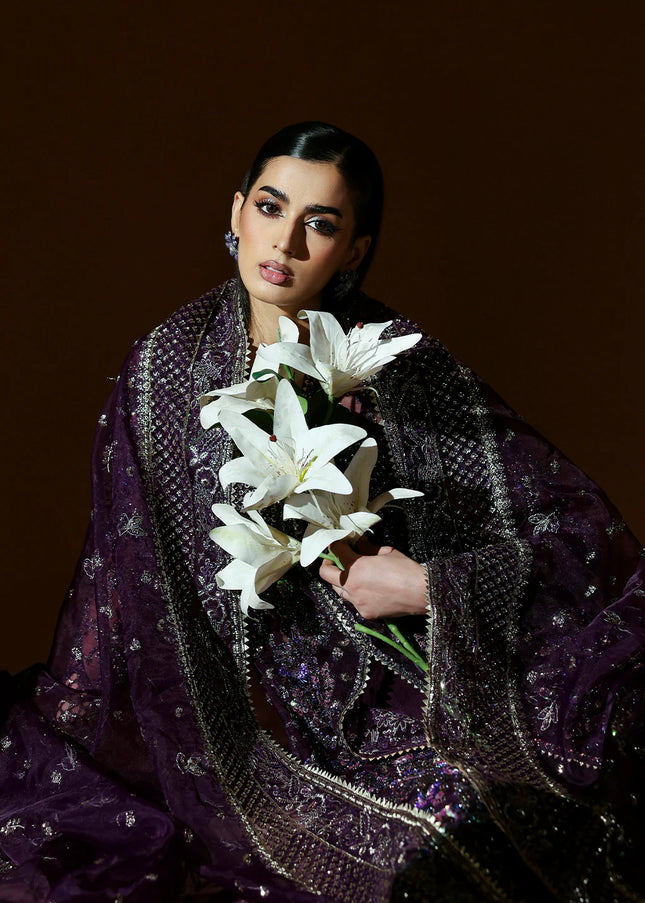 Emaan Adeel | Celestique Wedding Formals - Amethyst