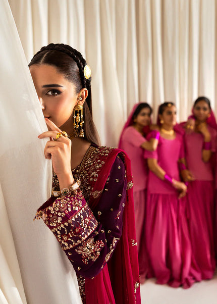 Emaan Adeel | The Empress Wedding Formals - Avoria