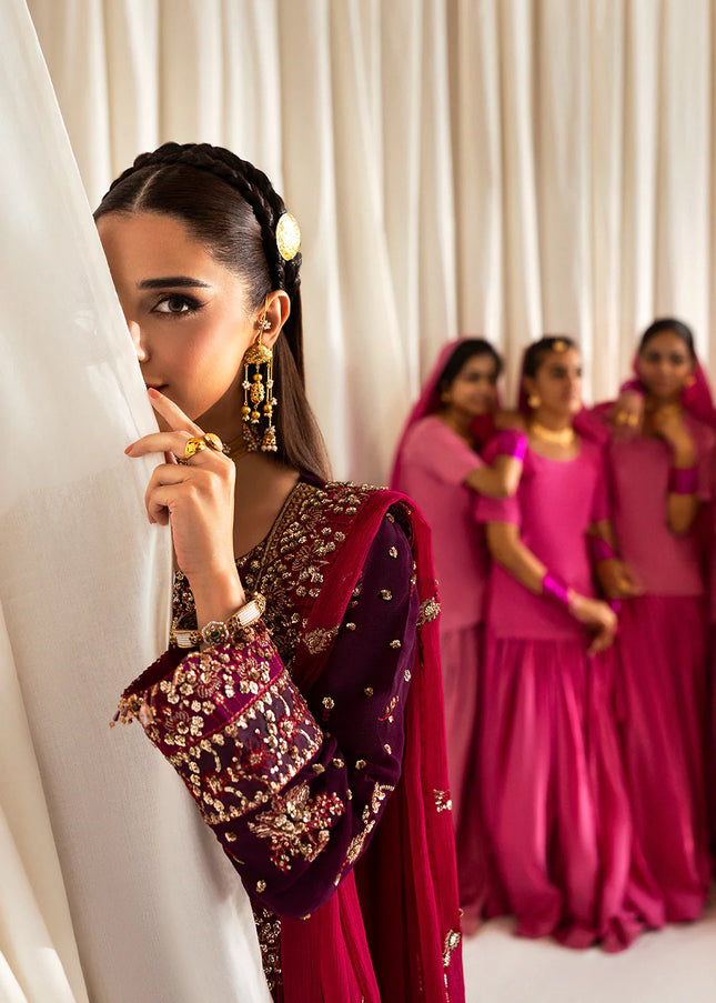 Emaan Adeel | The Empress Wedding Formals - Avoria