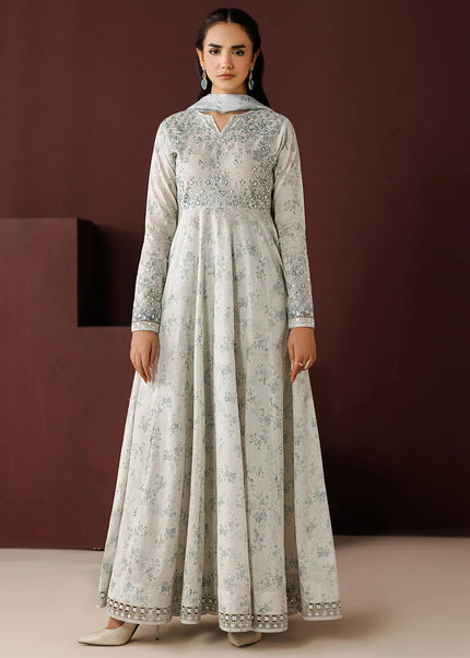 Baroque | Embroidered Printed Lawn PR-1259