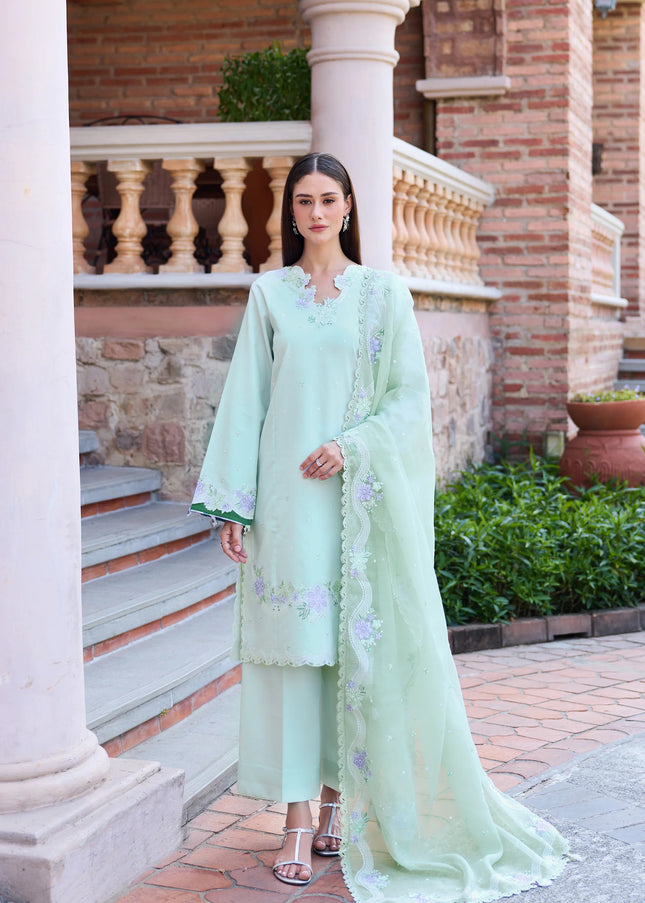 Farasha | Sorine '26 - Misty Mint
