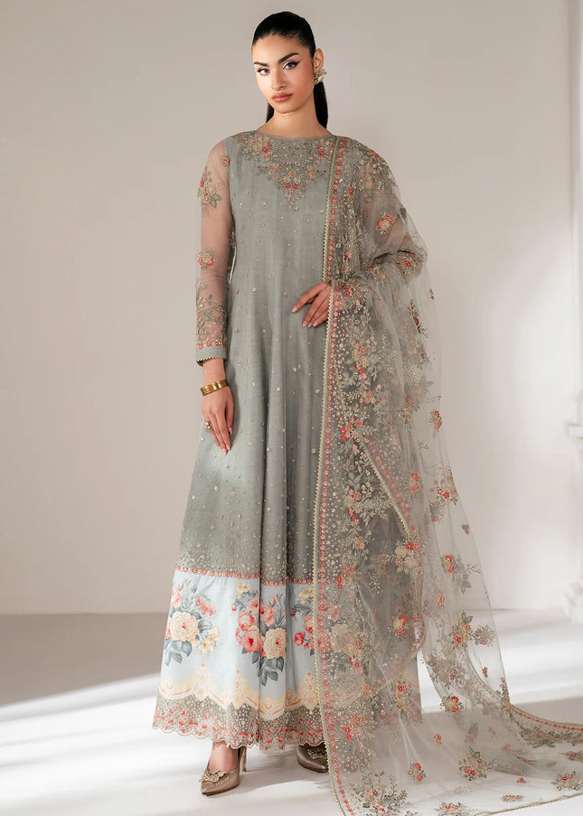 Baroque | Embroidered Net PR-1101