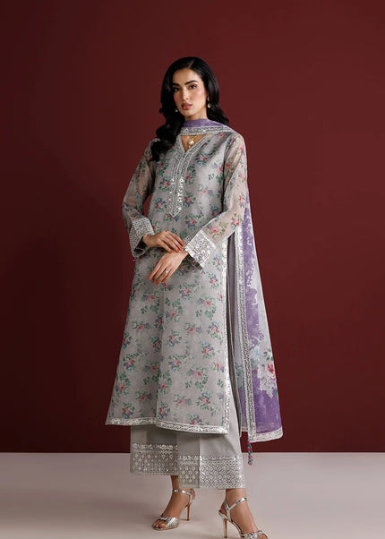 Farasha | Fiorella Formals '26 - Grey Opal