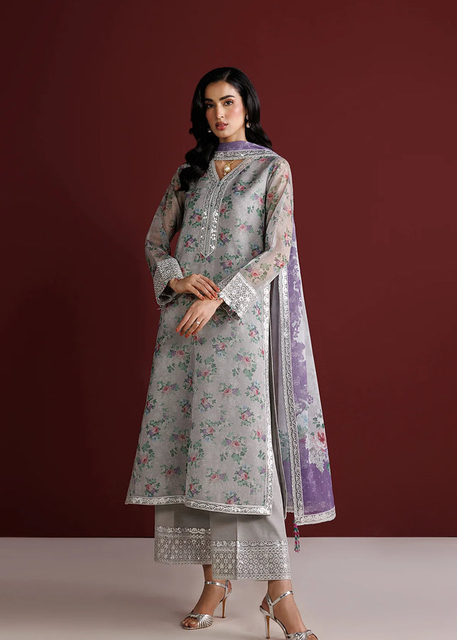 Farasha | Fiorella Formals '26 - Grey Opal