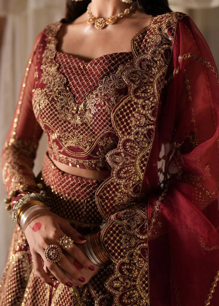 AJR Couture | Dastan E Ishq - Parizad