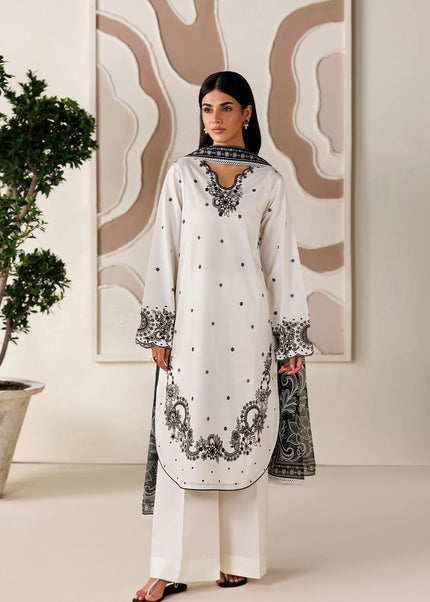 Farasha | Summer Melody `26 - Moonlight White