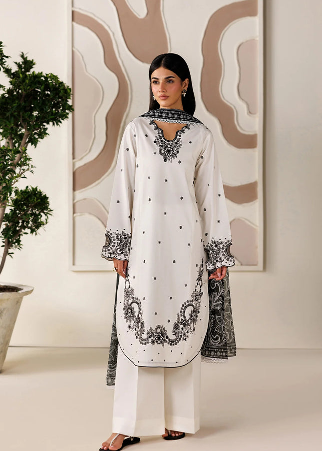 Farasha | Summer Melody `26 - Moonlight White