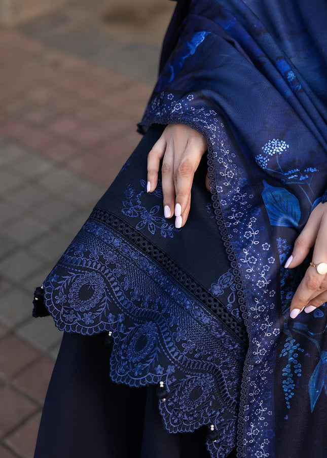 Farasha | Eminence Khaddar F/W '25 - Bluebell