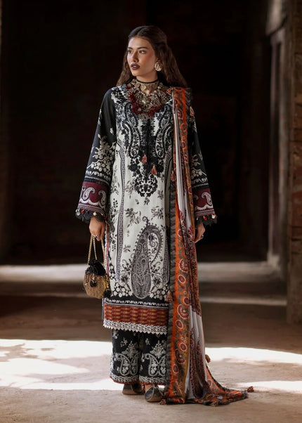 AJR Couture | Sard Sham - Makhmal