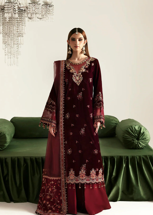 Emaan Adeel | Zarposh Velvet - Nadira