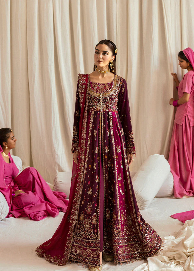 Emaan Adeel | The Empress Wedding Formals - Avoria