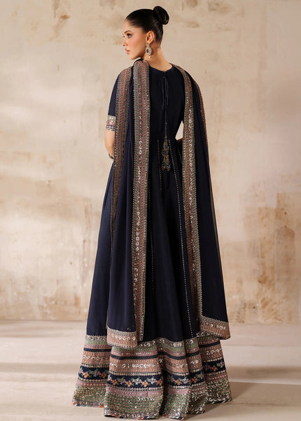 Baroque | Embroidered Raw Silk PR-1209