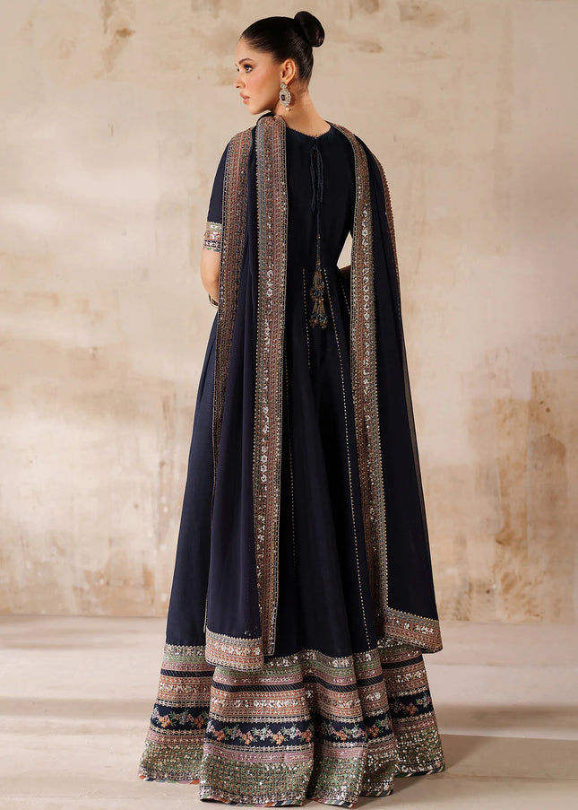 Baroque | Embroidered Raw Silk PR-1209